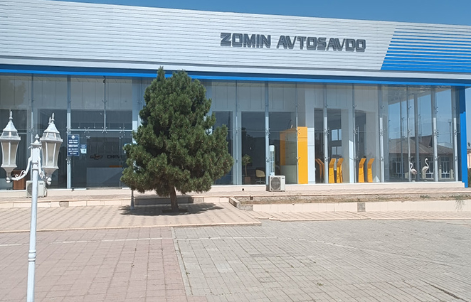 "ZOMIN -AVTOSAVDO" MCHJ