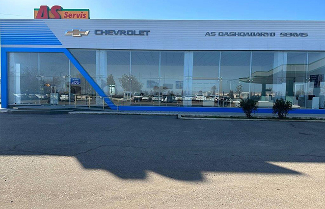"AS-QASHQADARYO SERVIS" DK