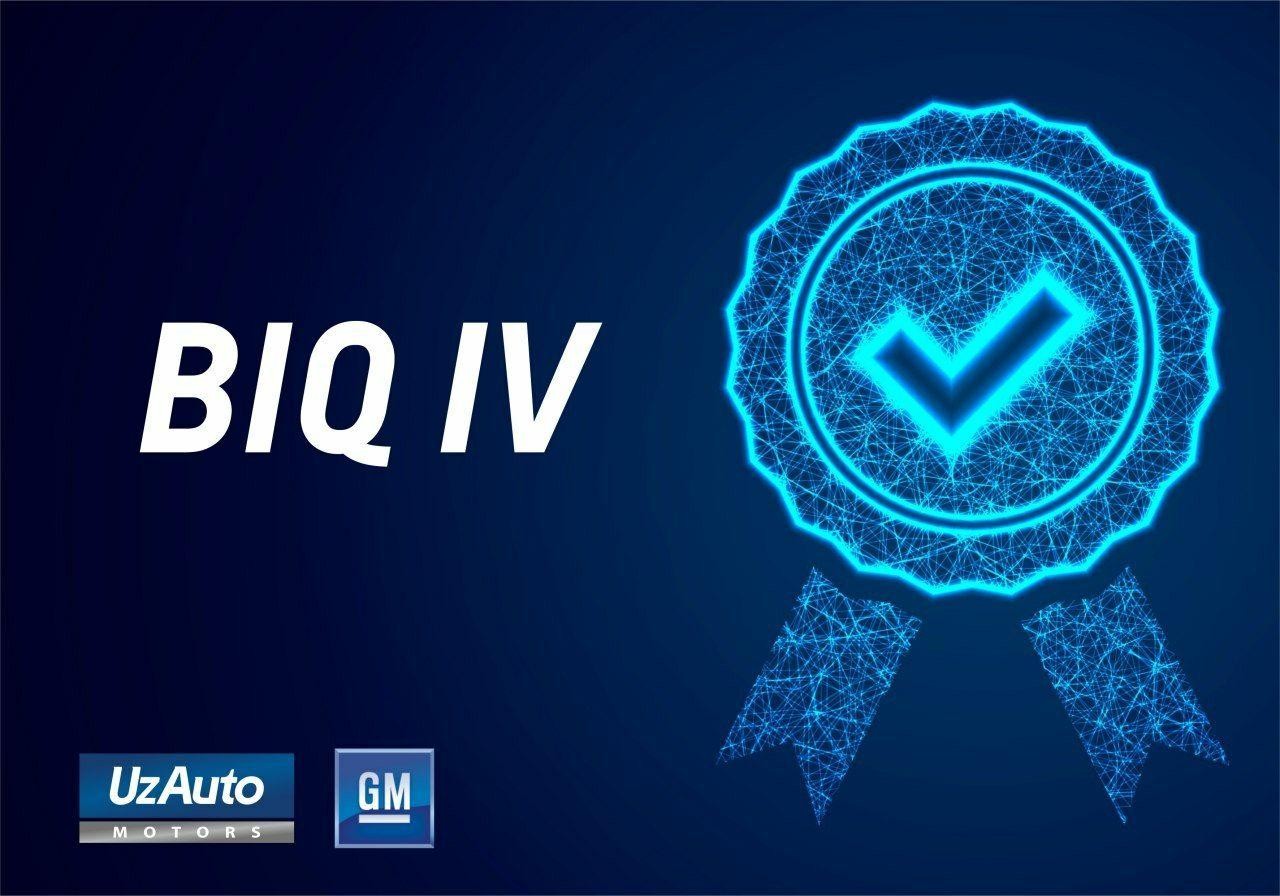 Асака шаҳридаги UzAuto Motors заводига GM экспертлари томонидан BIQ IV сифат сертификати берилди