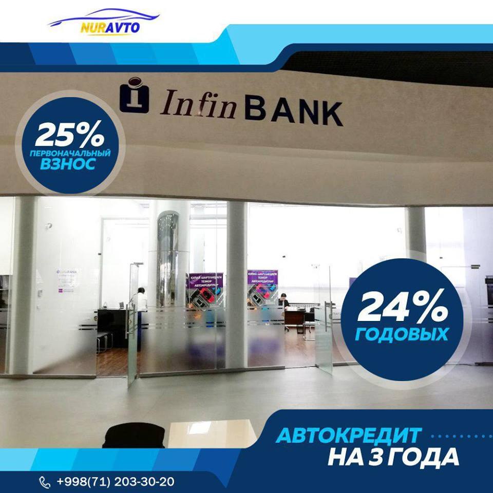 NURAFSHON AVTOCENTR АВТОКРЕДИТ ТАҚДИМ ЭТАДИ