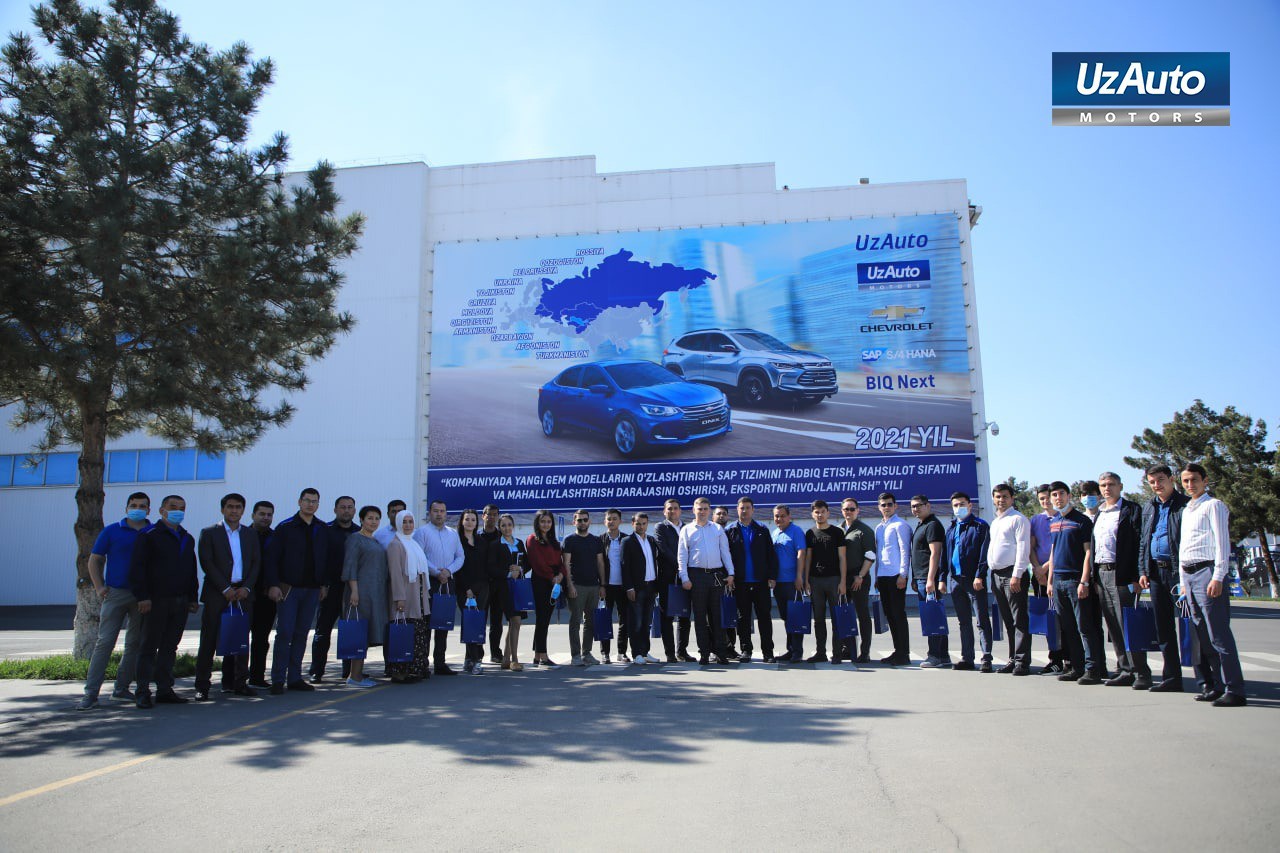 «AKFA ENGINEERING AND MANAGEMENT» В ГОСТЯХ У «UZAUTO MOTORS»