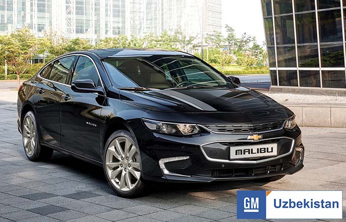 Gm Uzbekistan Launches Production Of The Fully Updated Chevrolet Malibu New Generation