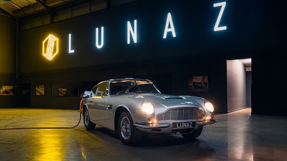 Классический Aston Martin DB6 преобразовали в электрокар стоимостью более $1 млн