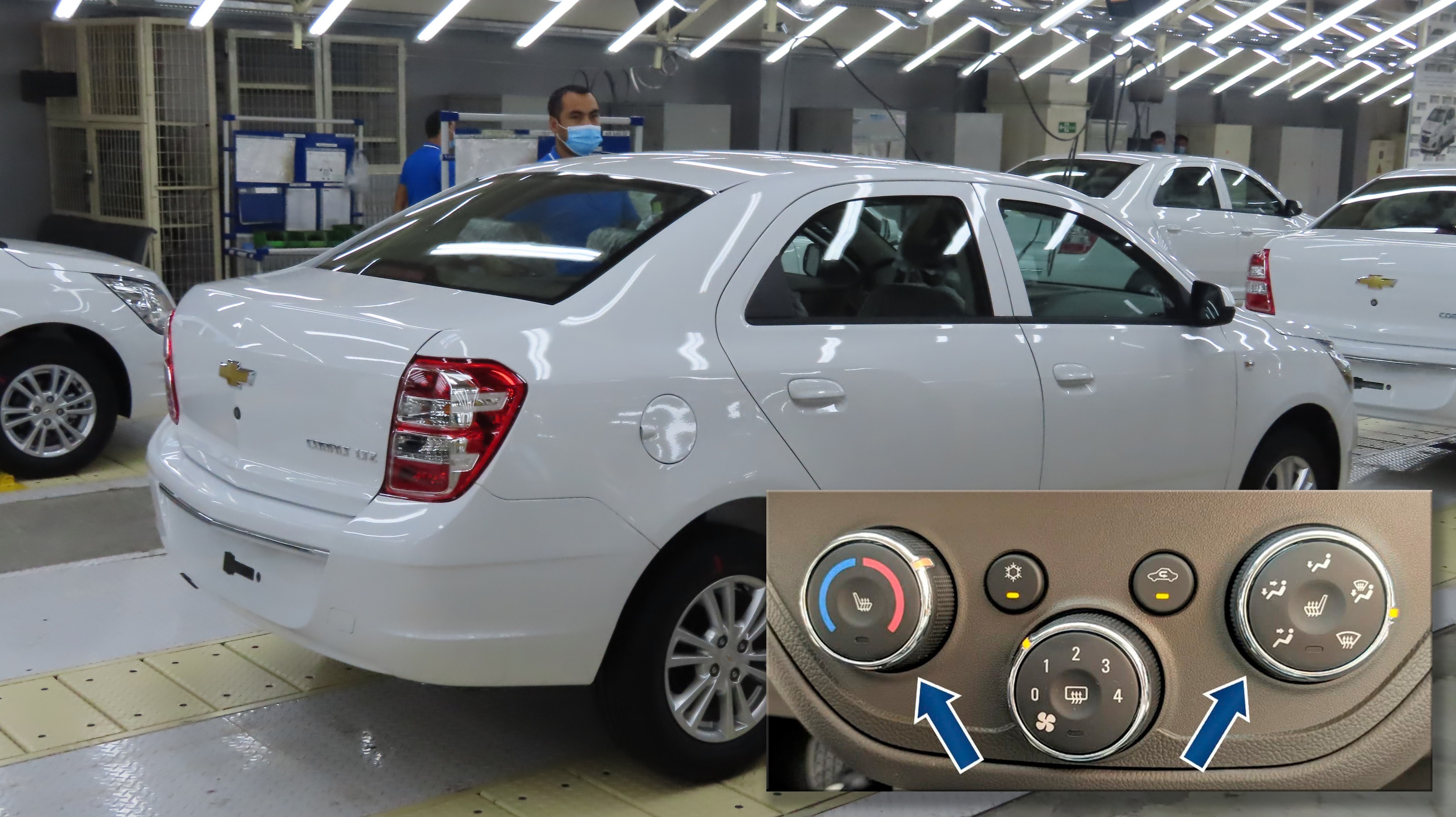 Позиция UzAuto Motors заключается в том, чтобы дать потребителям право выбора - получить машину без модуля обогрева сидений с компенсацией в 1 млн сумов, либо ожидать поставки недостающей детали