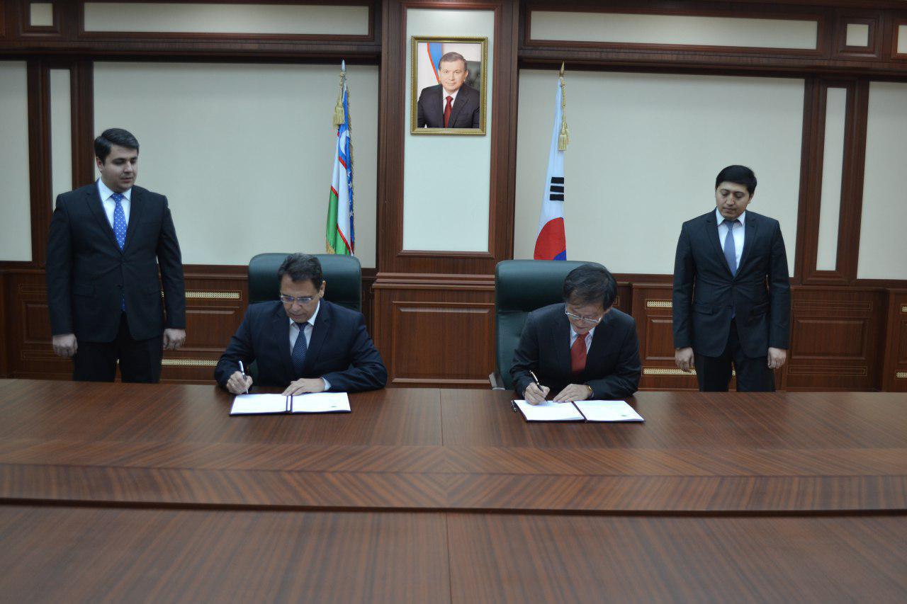 The Leading College Of South Korea And The Turin Polytechnical University In Tashkent Sign A Memorandum On Cooperation