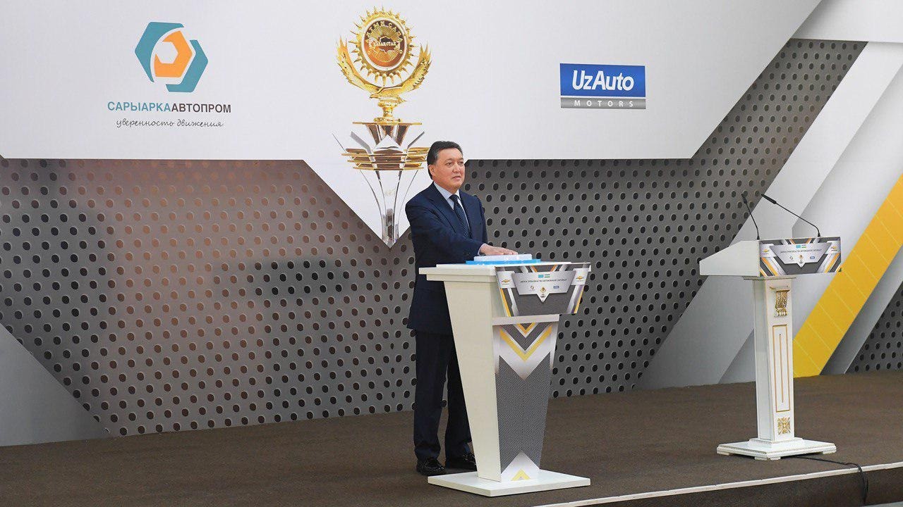 Ўзбекистон ва Қозоғистон ҳукумат раҳбарлари Қозоғистон Республикасида Chevrolet ишлаб чиқарилишига старт берди