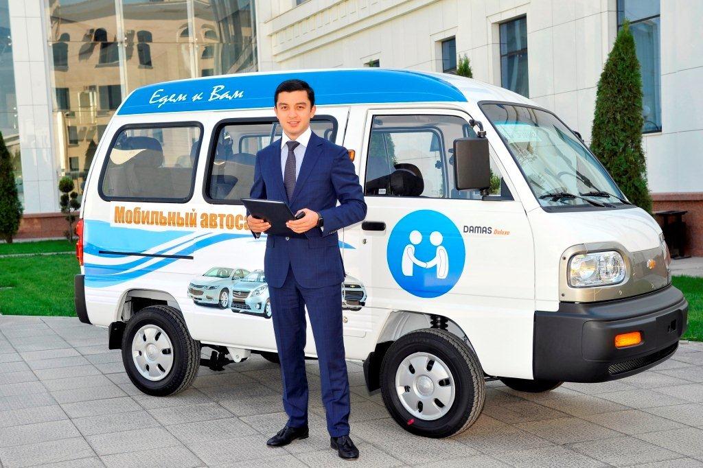 New “We Are Going To You” Service From Gm Uzbekistan Jsc
