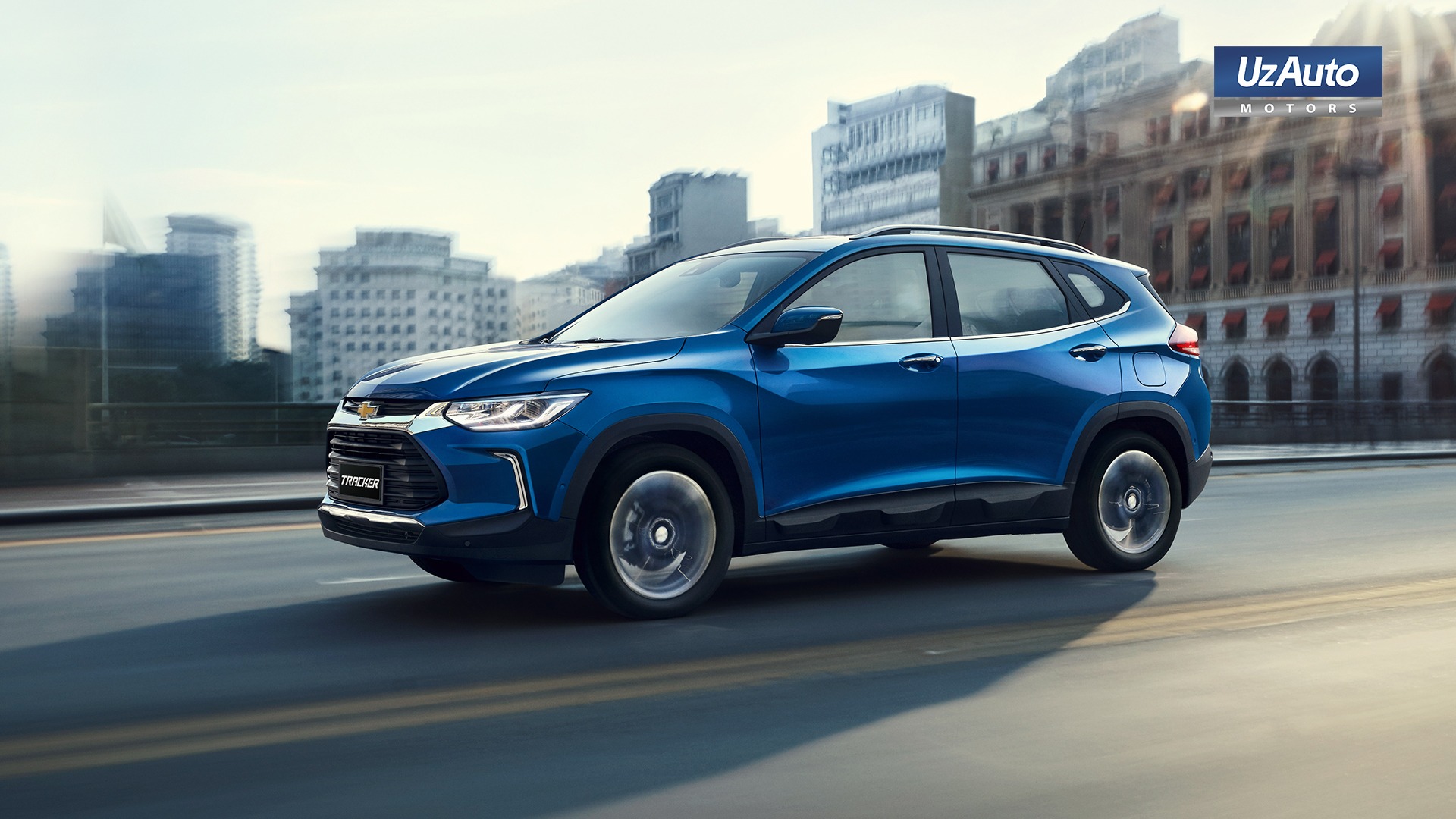 Время оставлять все позади с Chevrolet Tracker 2021
