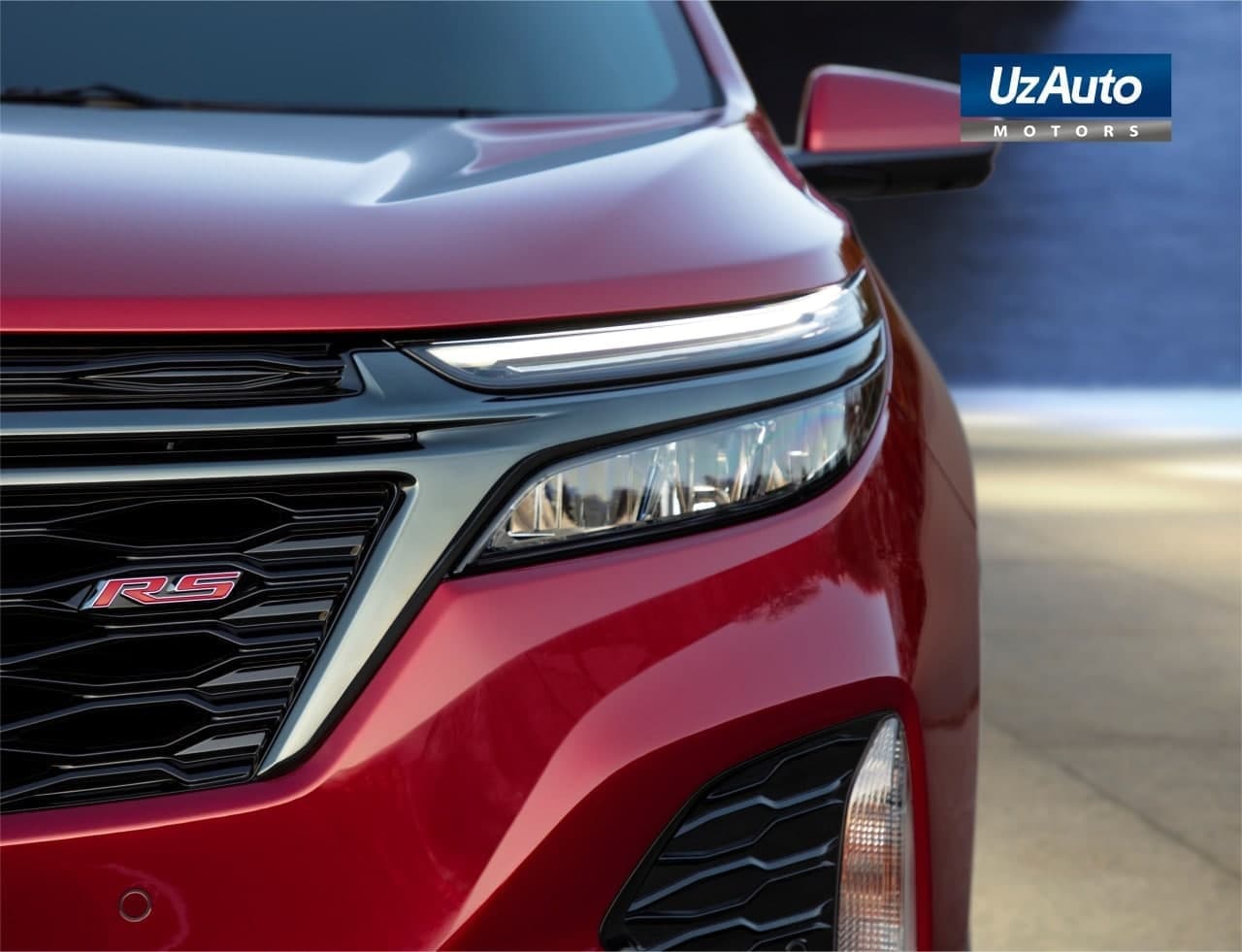 Создайте ваш новый образ вместе с Chevrolet Equinox 2021
