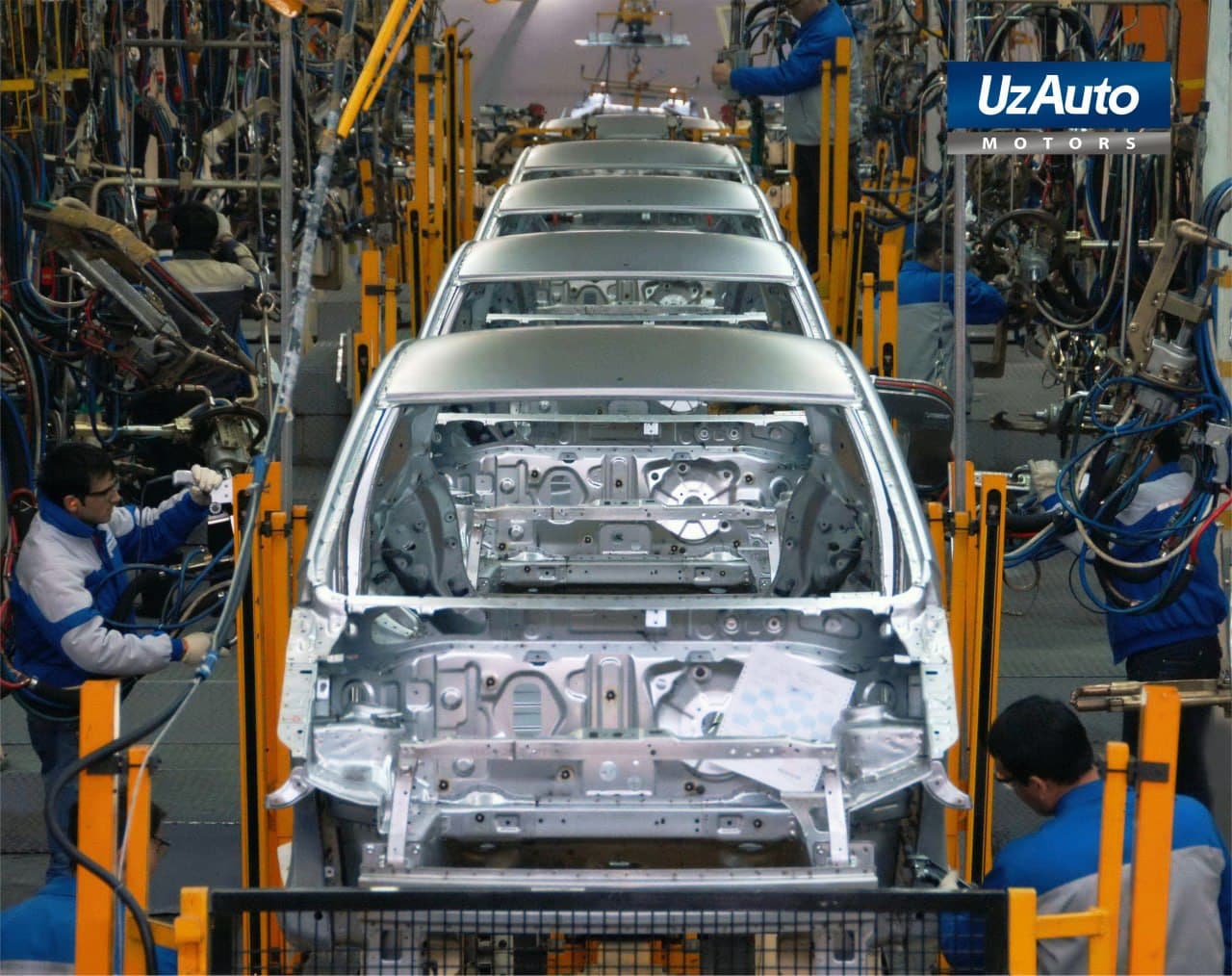 ЗАВОД UZAUTO MOTORS ВНЕДРЯЕТ НОВУЮ УНИФИЦИРОВАННУЮ ПЛАТФОРМУ ПО ОСВОЕНИЮ НОВЫХ МОДЕЛЕЙ
